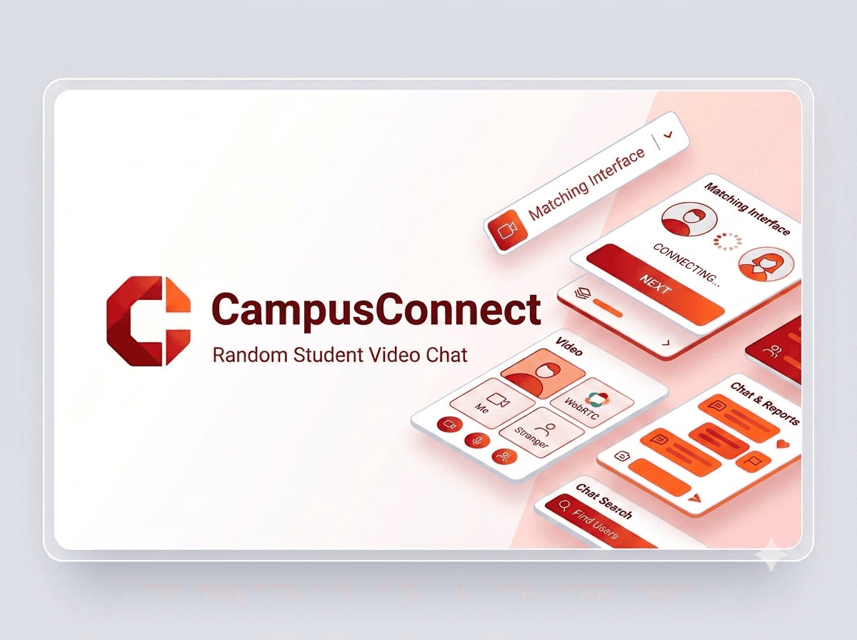 CampusConnect web app preview