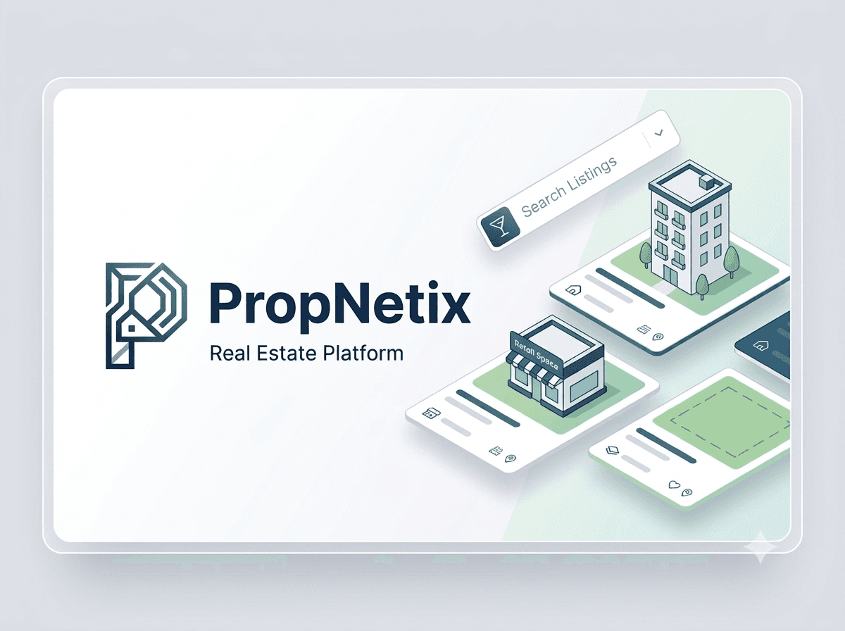PropNetix real estate platform preview